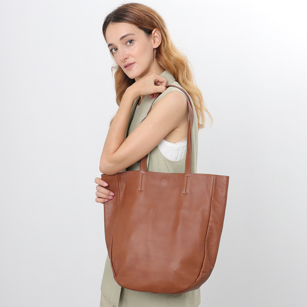 SC 럭셔리 이탈리아 정품 가죽 여성 토트 숄더백, 간 - Luxury Bags Tote 리뷰 및 가격