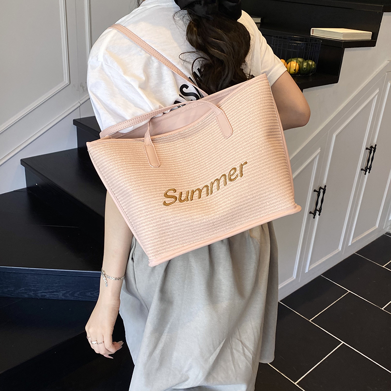 럭셔리 디자이너 토트 여성 숄더 백 여름 클래식 쇼핑  - Luxury Bags Medium Size 리뷰 및 가격