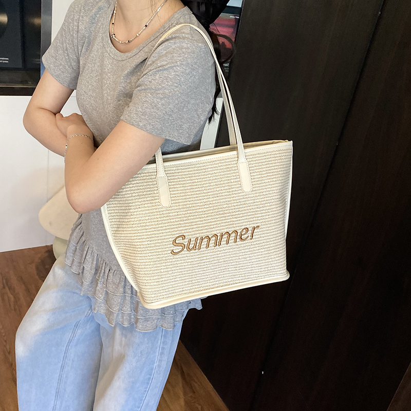 럭셔리 디자이너 토트 여성 숄더 백 여름 클래식 쇼핑  - Luxury Bags Medium Size 리뷰 및 가격