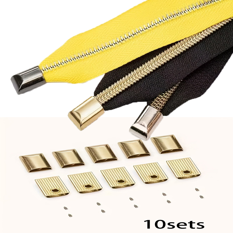 다양한 색상의 금속 지퍼 엔드 클립 10종 세트, 합금 - Luxury Bags Must Have 리뷰 및 가격