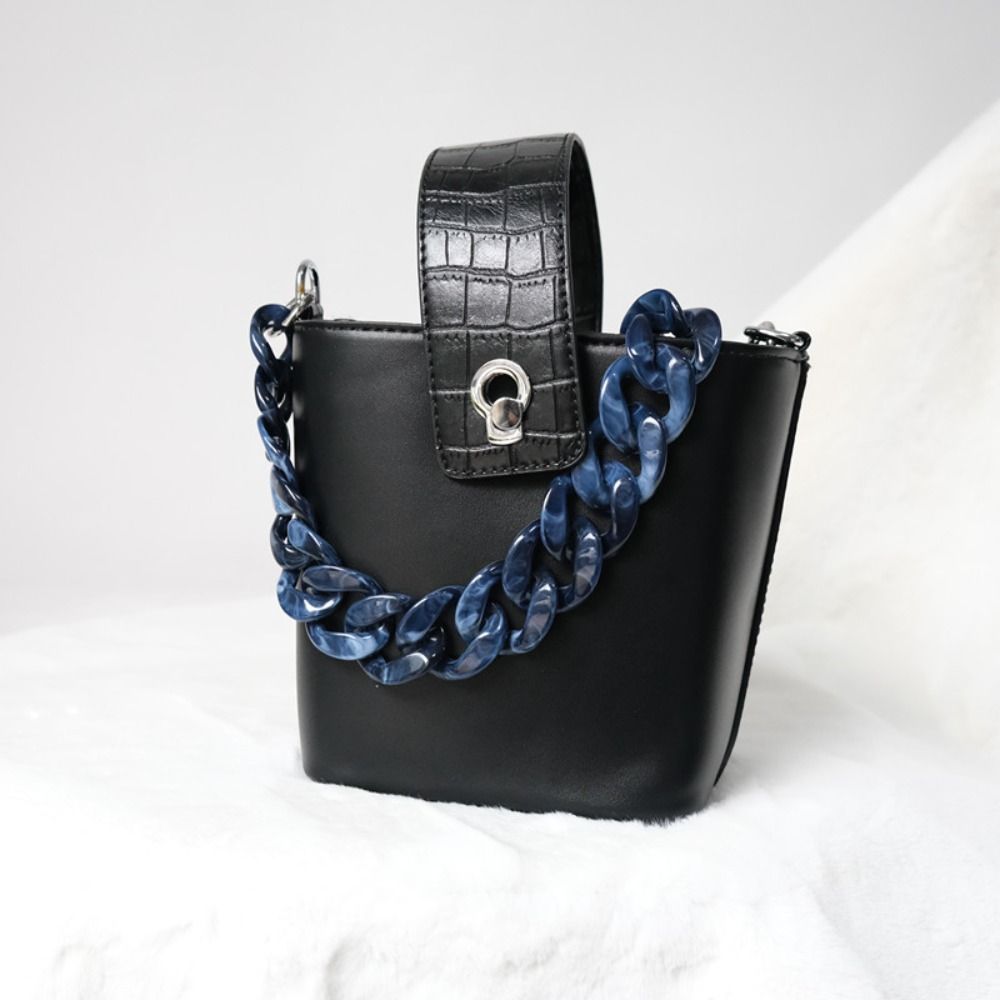 여성 클러치 숄더 지갑 체인 DIY 새로운 패션 여성  - Luxury Bags Blue 리뷰 및 가격