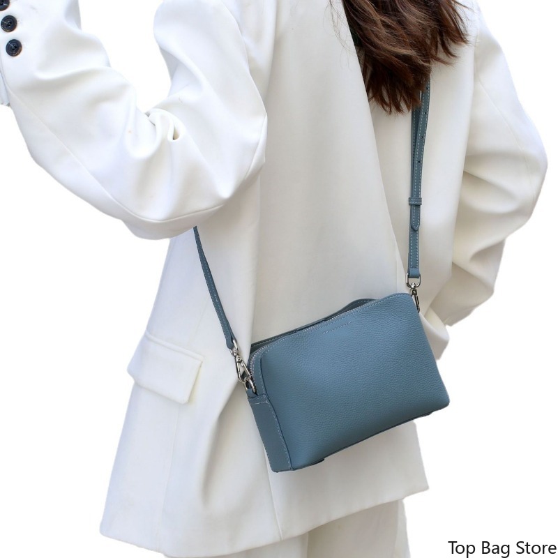 여성용 정품 가죽 스퀘어 크로스바디 백, 탈부착 가능한 - Quiet Luxury Bags Crossbody 리뷰 및 가격
