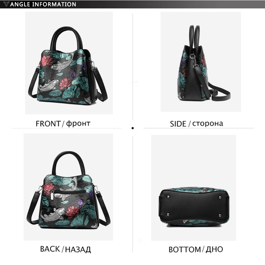레트로 핸드백 여성 숄더 백 고급스러운 디자이너 3D  - Luxury Bags Medium Size 리뷰 및 가격