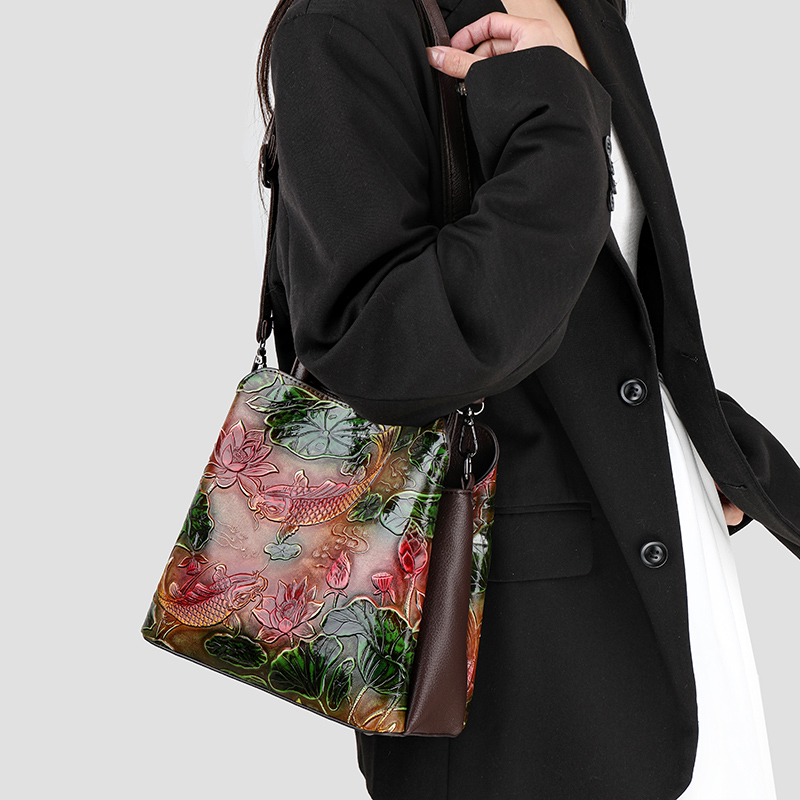 레트로 핸드백 여성 숄더 백 고급스러운 디자이너 3D  - Luxury Bags Medium Size 리뷰 및 가격