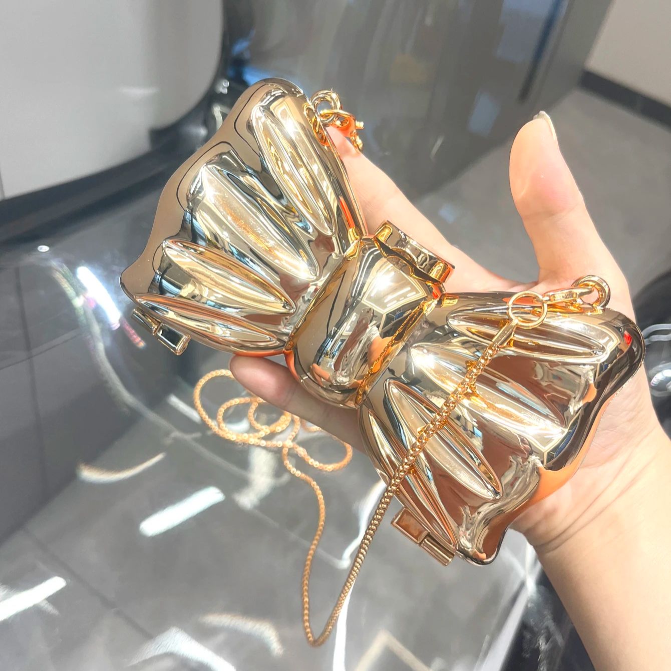 골든 이브닝 백 지갑과 핸드백 럭셔리 디자이너 숄더 백 - Luxury Bags Trending 리뷰 및 가격