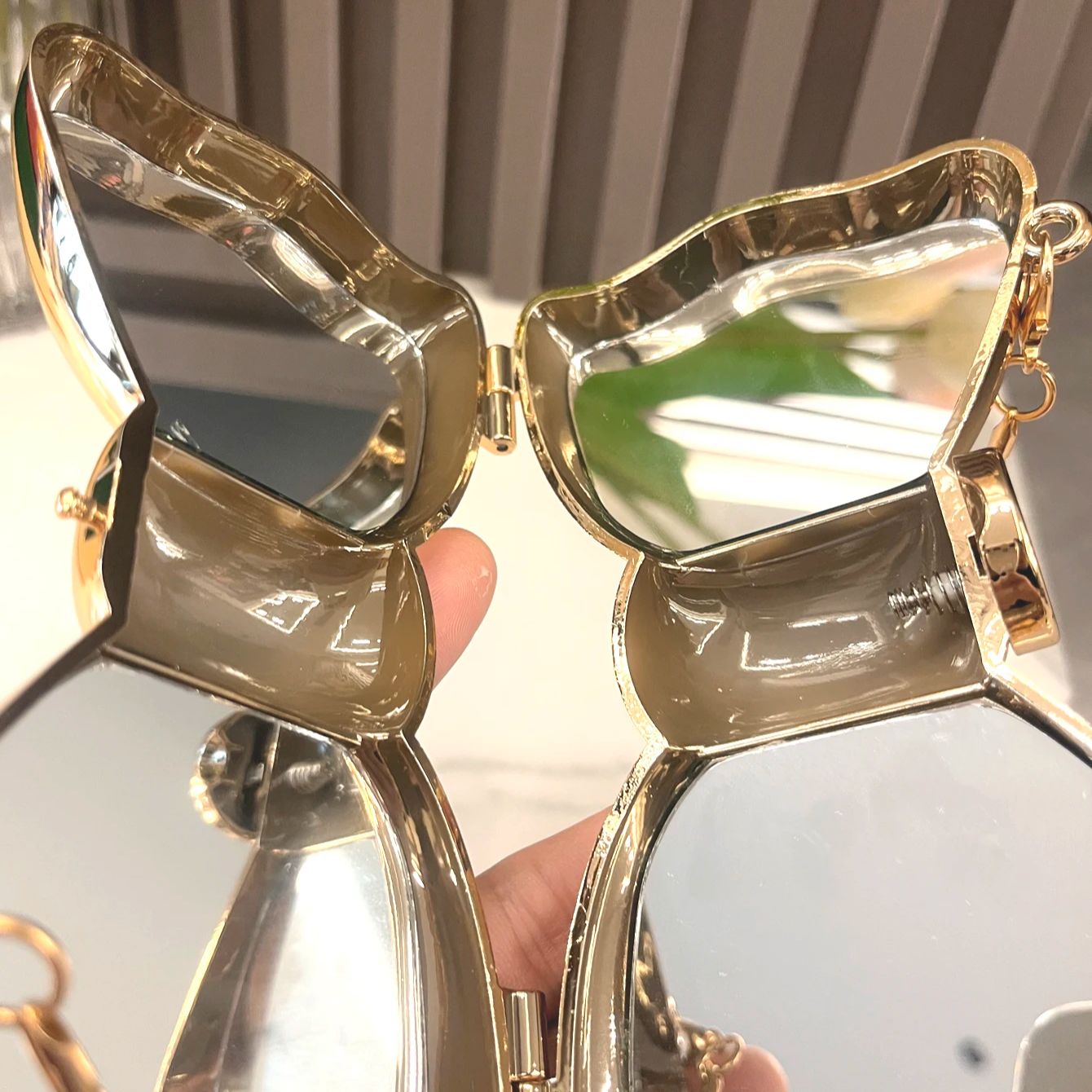 골든 이브닝 백 지갑과 핸드백 럭셔리 디자이너 숄더 백 - Luxury Bags Trending 리뷰 및 가격