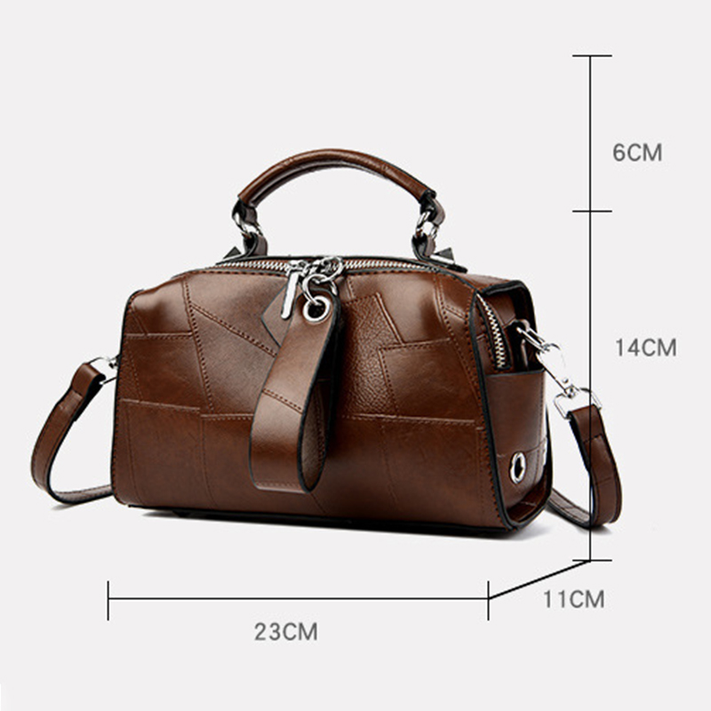 여성용 천연 가죽 백팩, 심플한 가죽 가방, 빈티지 보 - Luxury Bags Entry Level 리뷰 및 가격
