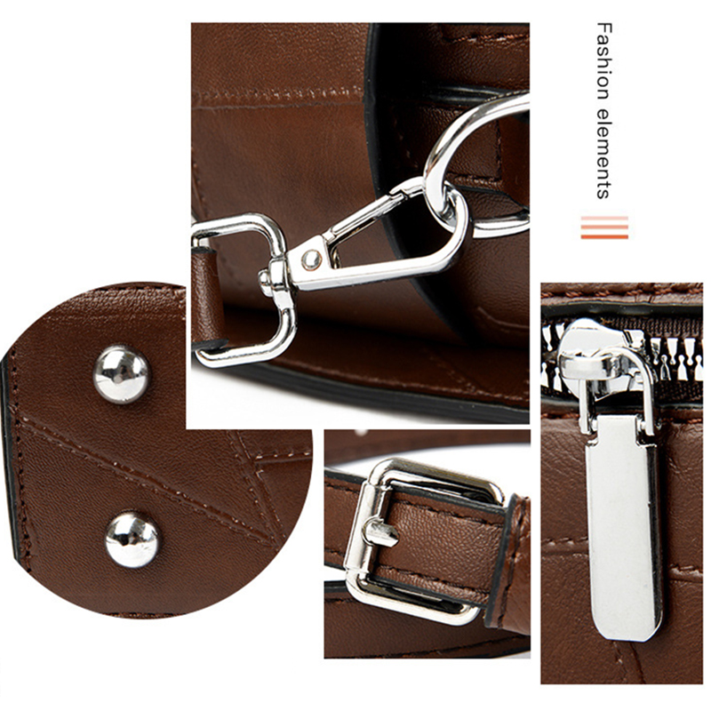 여성용 천연 가죽 백팩, 심플한 가죽 가방, 빈티지 보 - Luxury Bags Entry Level 리뷰 및 가격