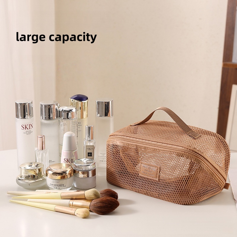 도매 공장 공급 시스루 메쉬 화장품 수납 가방 휴대용  - Luxury Bags China Wholesale 리뷰 및 가격