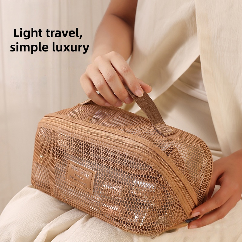 도매 공장 공급 시스루 메쉬 화장품 수납 가방 휴대용  - Luxury Bags China Wholesale 리뷰 및 가격