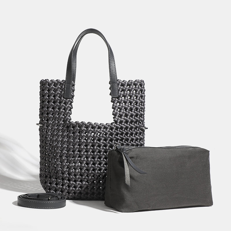 럭셔리 네오프렌 직조 토트 핸드백 중간 크기 여성 가방 - Luxury Bags Medium Size 리뷰 및 가격