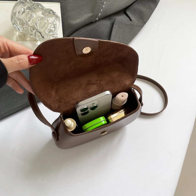 PU 단색 대용량 숄더백 여성용 기품 있는 크로스백 2 - Luxury Bags For Women Sale 리뷰 및 가격
