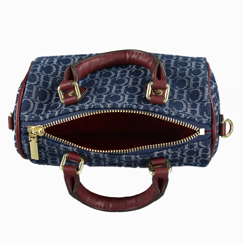 CH 빈티지 데님 보스턴 백 여성용 럭셔리 디자이너 프 - Luxury Bags Denim 리뷰 및 가격
