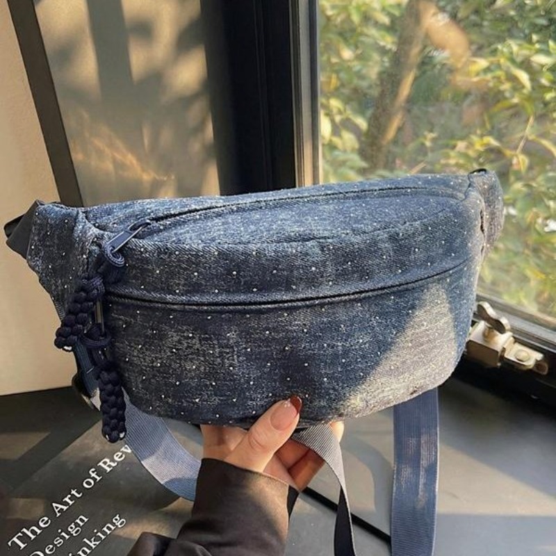 2026년 신상 고급 핫스탬핑 데님 경량 럭셔리 아웃도 - Luxury Bags Denim 리뷰 및 가격
