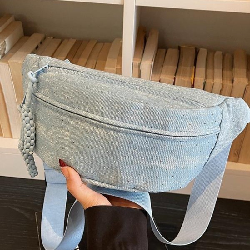 2026년 신상 고급 핫스탬핑 데님 경량 럭셔리 아웃도 - Luxury Bags Denim 리뷰 및 가격