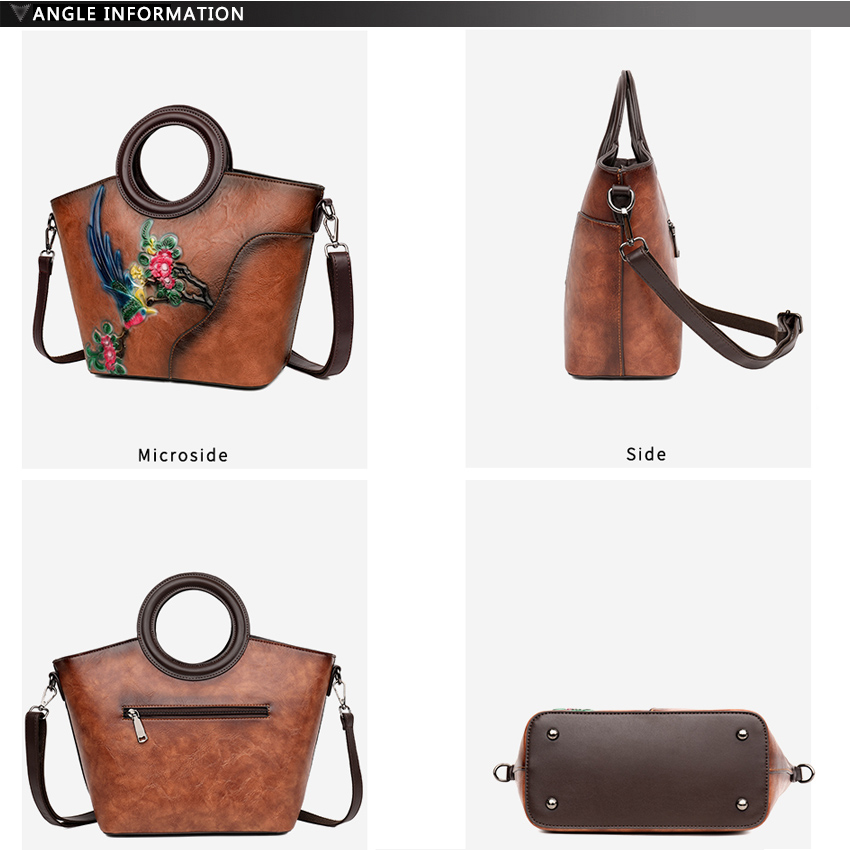 럭셔리 디자이너 원형 핸드백 여성 숄더백 클래식 레트로 - Luxury Bags Medium Size 리뷰 및 가격