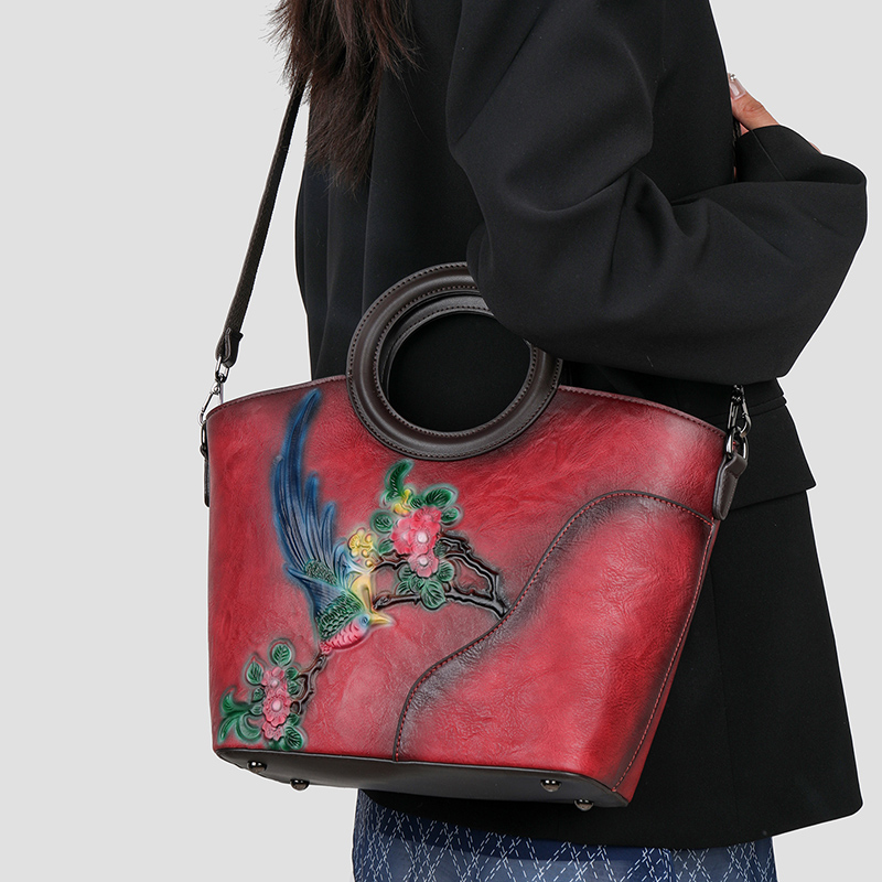 럭셔리 디자이너 원형 핸드백 여성 숄더백 클래식 레트로 - Luxury Bags Medium Size 리뷰 및 가격