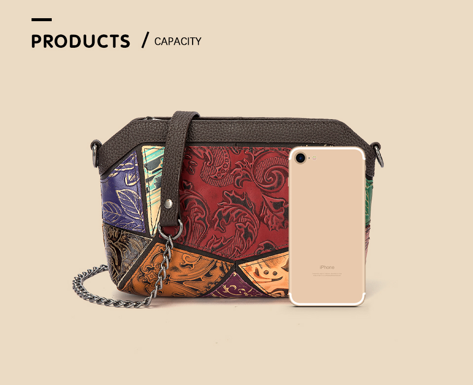 부드러운 진짜 가죽 럭셔리 패치워크 여성용 꽃 작은 지 - Luxury Bags For Women Sale 리뷰 및 가격