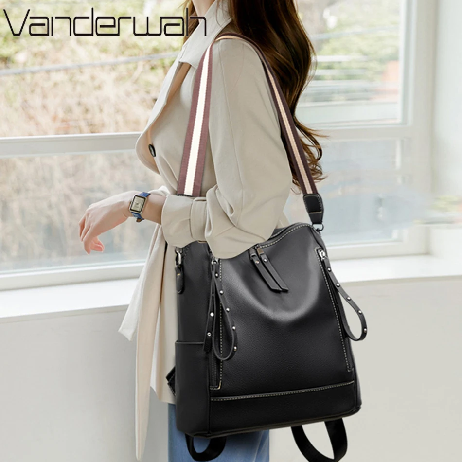 브랜드 럭셔리 배낭 부드러운 가죽 방수 배낭, 프레피  - Luxury Bags Supplier 리뷰 및 가격