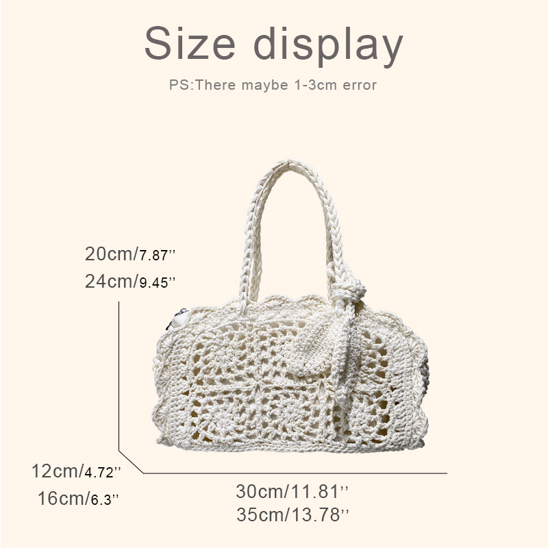 보헤미안 스타일 리틀 투리스모 비치 여성용 중공 토트  - Luxury Bags Supplier 리뷰 및 가격