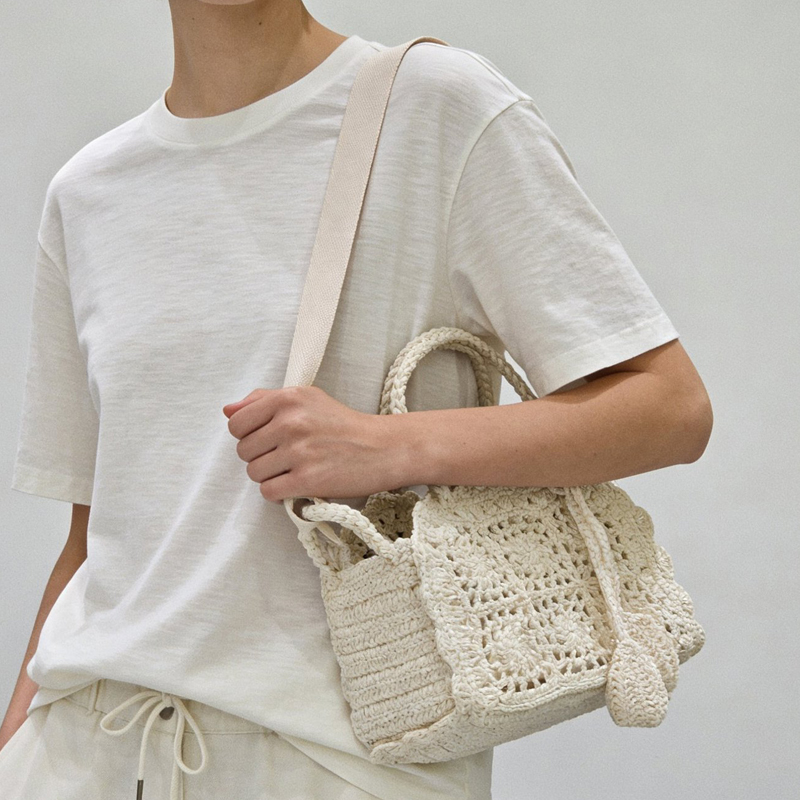보헤미안 스타일 리틀 투리스모 비치 여성용 중공 토트  - Luxury Bags Supplier 리뷰 및 가격