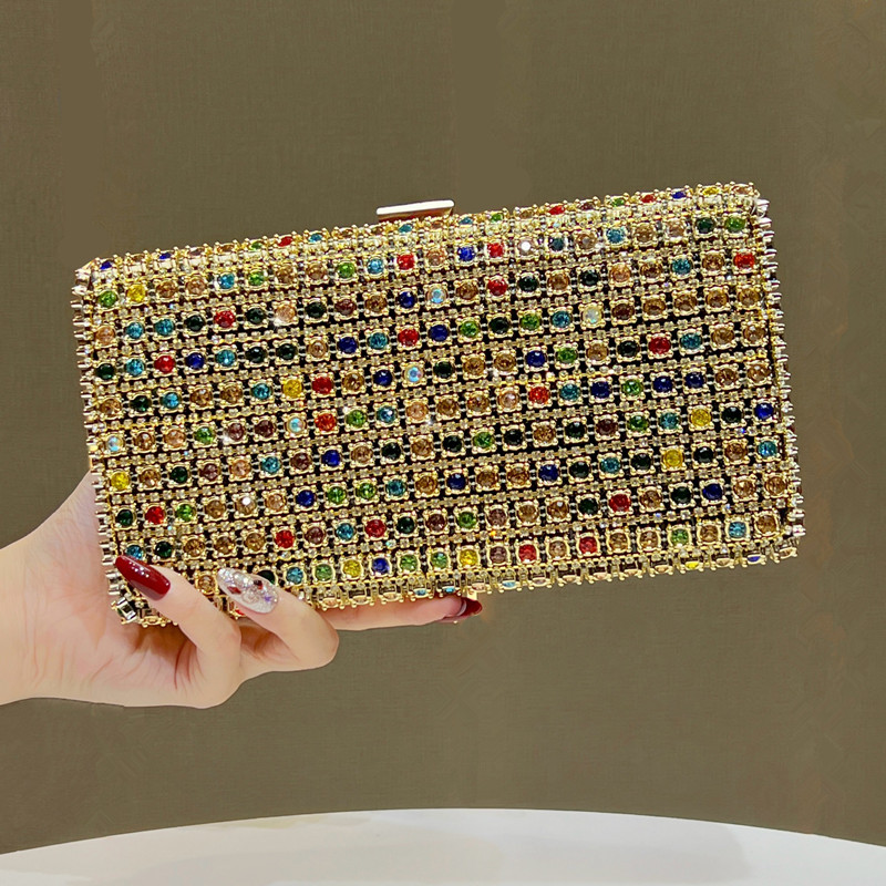 2026 럭셔리 패션 풀 라인스톤 여성용 디너백 브랜드 - Luxury Bags Supplier 리뷰 및 가격