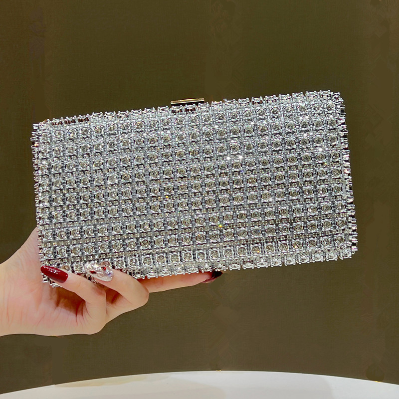 2026 럭셔리 패션 풀 라인스톤 여성용 디너백 브랜드 - Luxury Bags Supplier 리뷰 및 가격