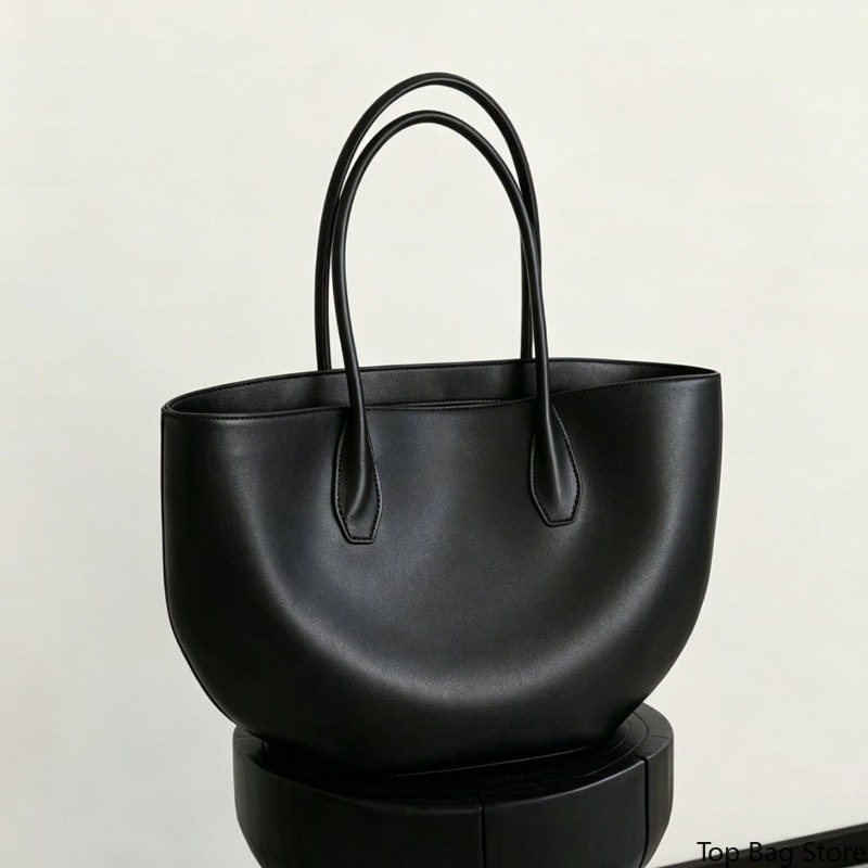 여성용 숄더 토트백 고급 하프문 천연 가죽 구조형 탑  - Xl Luxury Bags 리뷰 및 가격