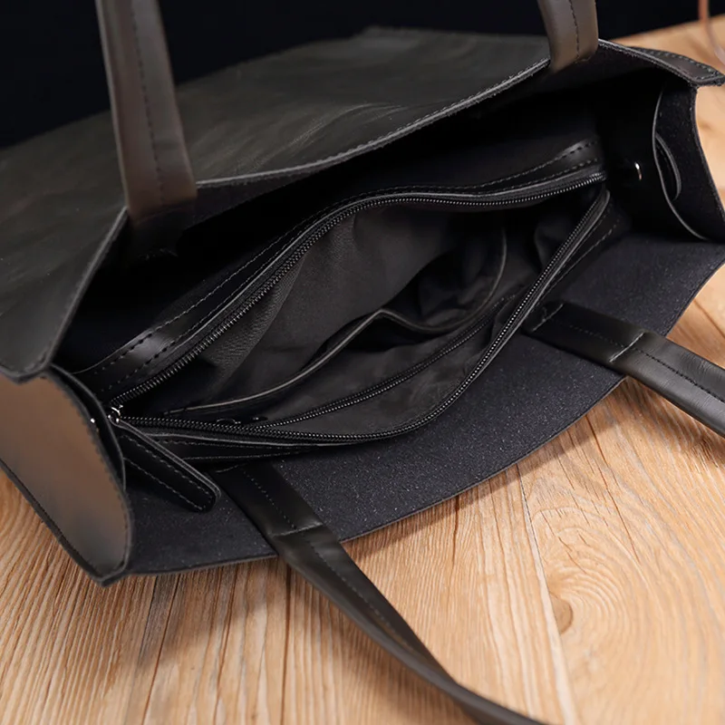 간단한 패션 수직 가방 남자 노트북 가방 남자 가방 문 - Luxury Bags China Wholesale 리뷰 및 가격