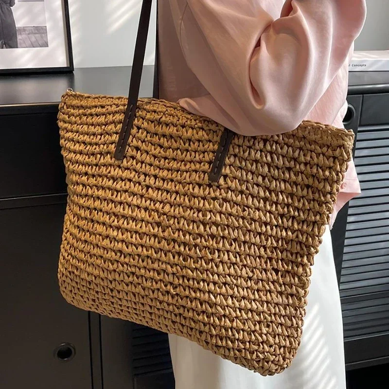PU 럭셔리 디자인 숄더 백 직조 봉제 패션 숙녀 가방 - Luxury Bags For Women Sale 리뷰 및 가격