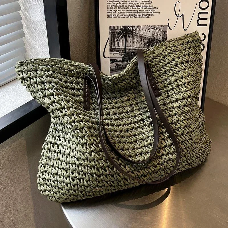 PU 럭셔리 디자인 숄더 백 직조 봉제 패션 숙녀 가방 - Luxury Bags For Women Sale 리뷰 및 가격