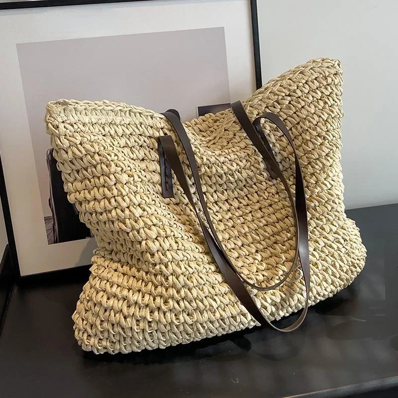 PU 럭셔리 디자인 숄더 백 직조 봉제 패션 숙녀 가방 - Luxury Bags For Women Sale 리뷰 및 가격