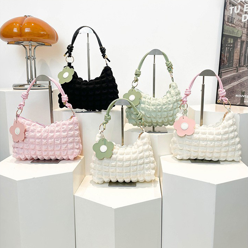 여성용 새 핸드백 한국 단색 도파민 패셔너블 다용도 숄 - Luxury Bags Tote 리뷰 및 가격