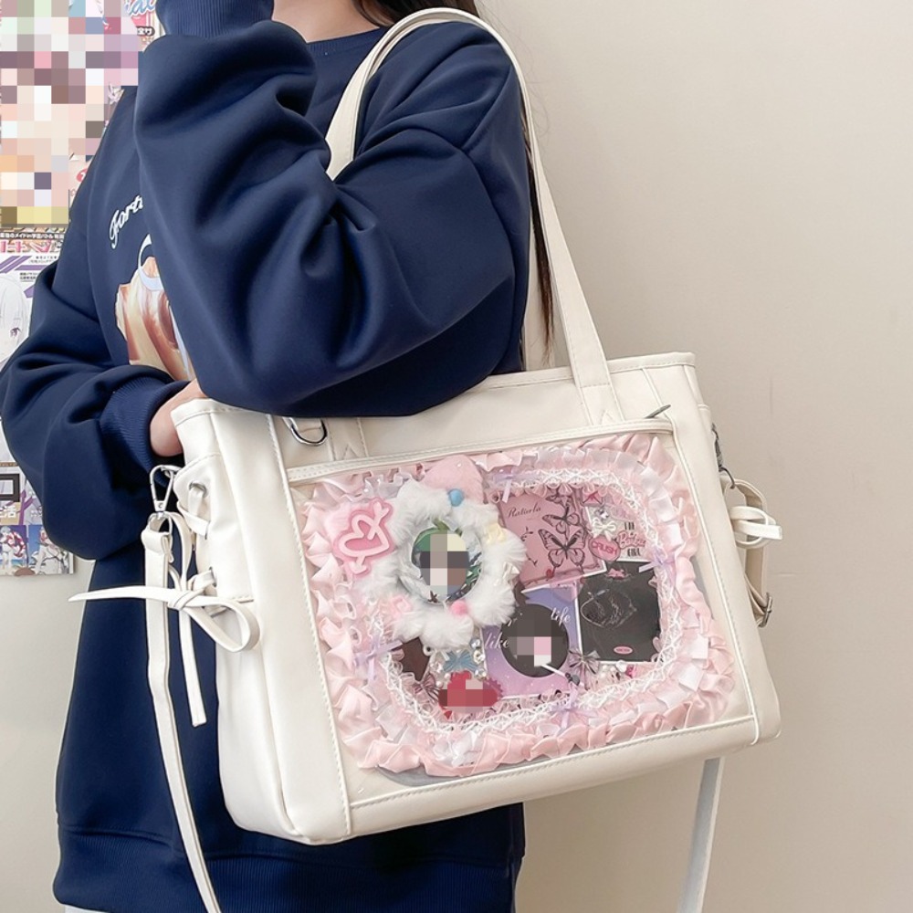 새로운 일본 귀여운 카와이 소녀들 울짱 Y2K 이타 백 - Luxury Bags Tote 리뷰 및 가격
