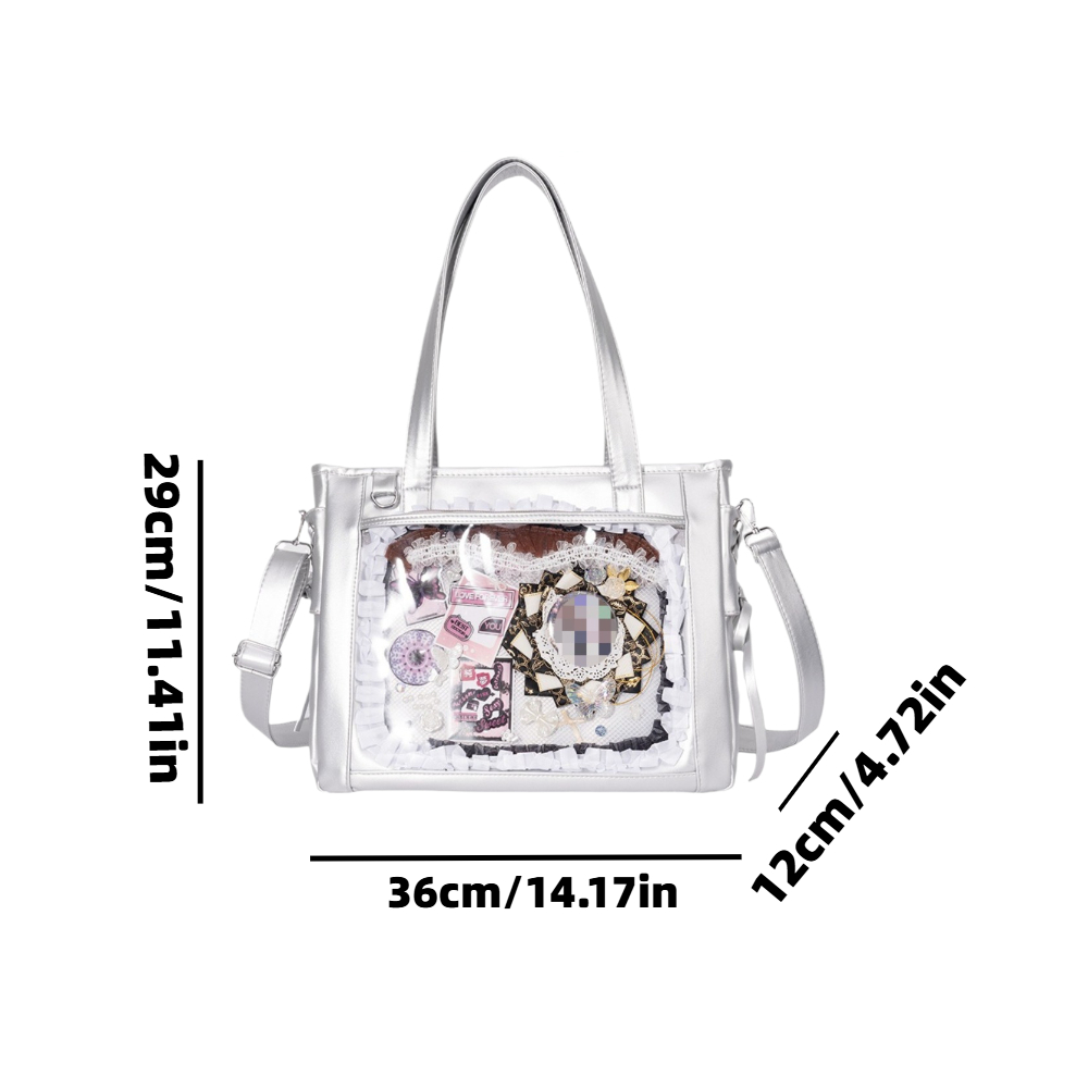 새로운 일본 귀여운 카와이 소녀들 울짱 Y2K 이타 백 - Luxury Bags Tote 리뷰 및 가격