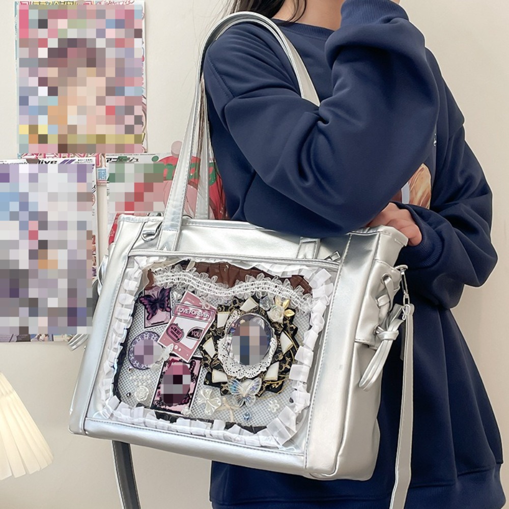 새로운 일본 귀여운 카와이 소녀들 울짱 Y2K 이타 백 - Luxury Bags Tote 리뷰 및 가격