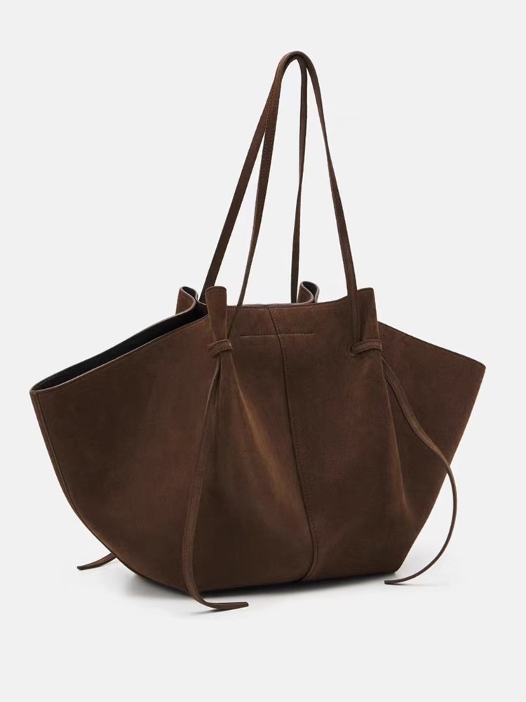 여성을위한 가짜 스웨이드 토트 백 럭셔리 디자이너 핸드 - Luxury Bags Tote 리뷰 및 가격