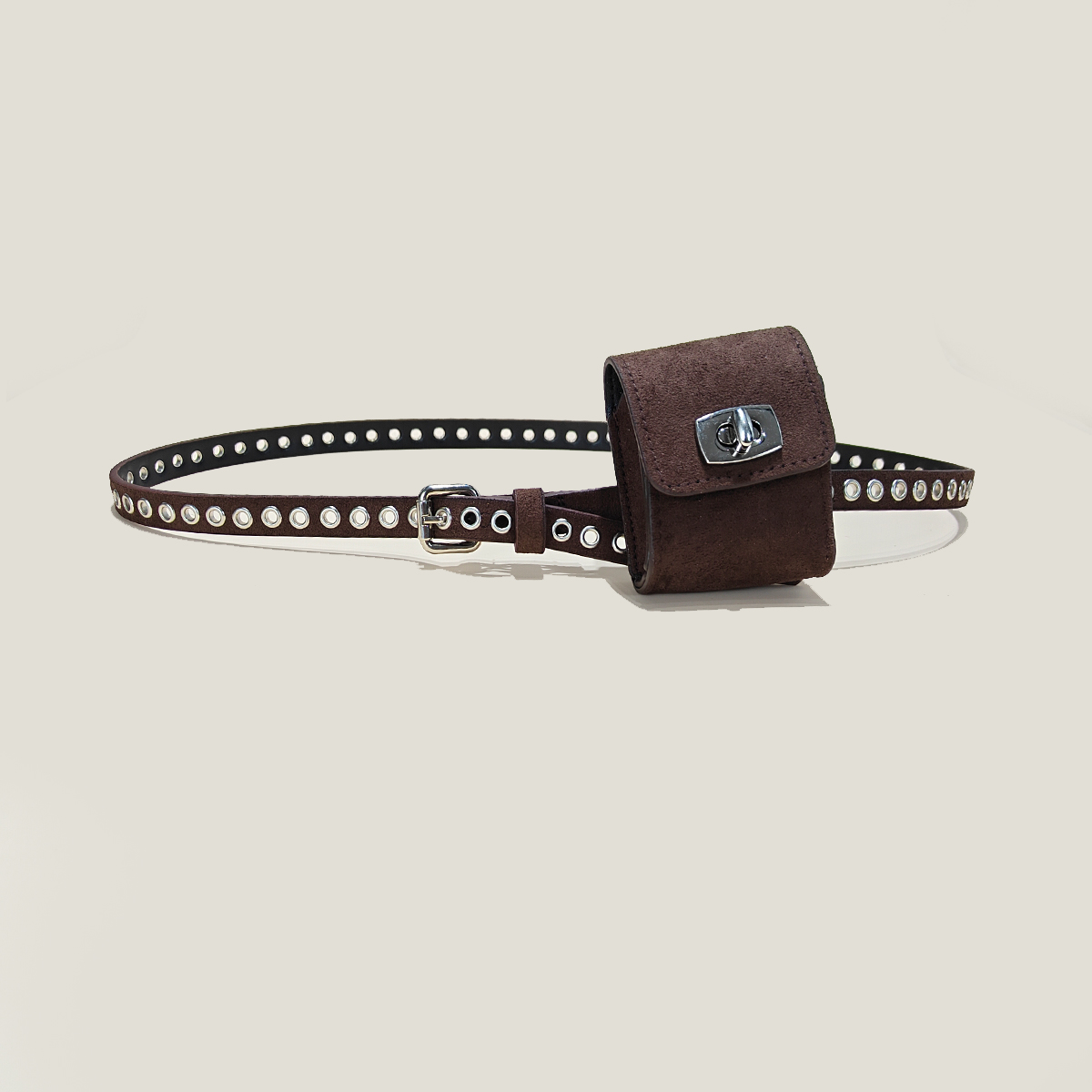 럭셔리 디자이너 스웨이드 가죽 벨트 백 키 작은 가방  - Luxury Bags Denim 리뷰 및 가격