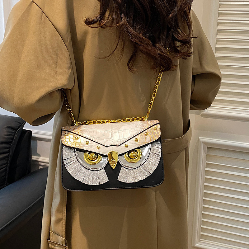 헤비웨이트 럭셔리 올빼미 마스크 디자인 여성 핸드백 크 - Luxury Bags Medium Size 리뷰 및 가격
