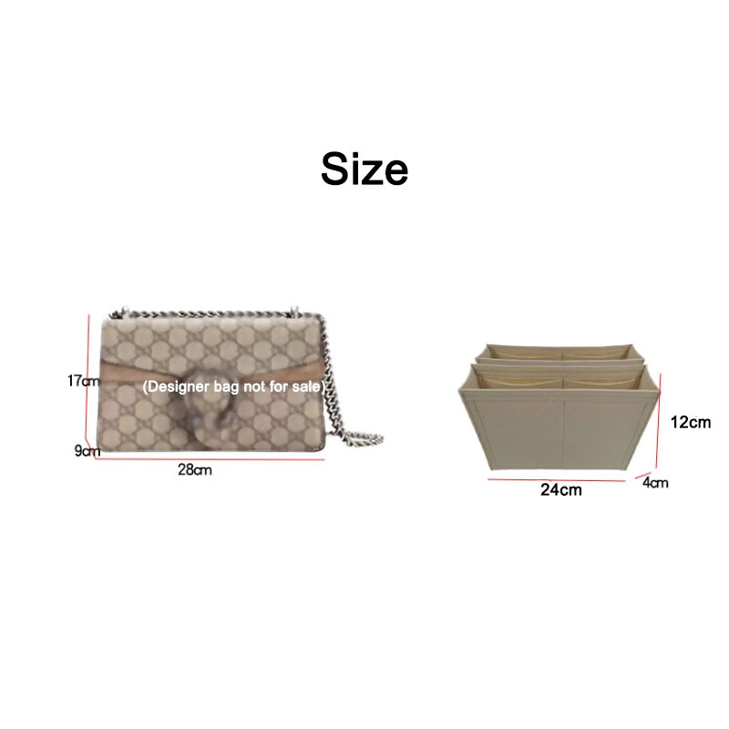 가방 주최자 삽입 라이너 Dionysus 중형 소형 숄 - Luxury Bags Medium Size 리뷰 및 가격