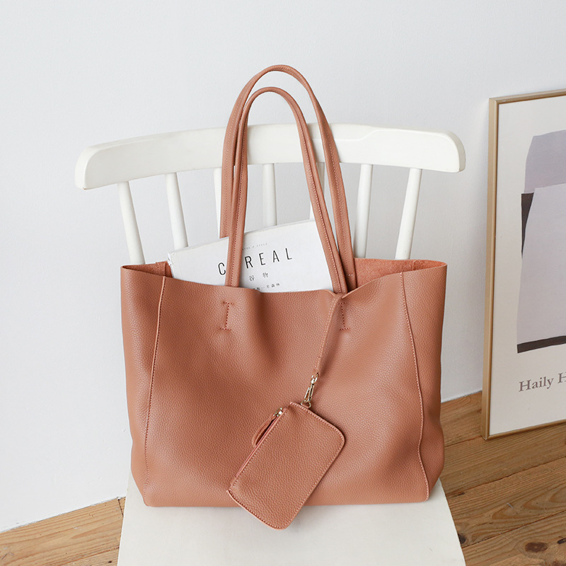 여자 토트 백 고급스러운 정품 가죽 핸드백, 여자 동료 - Luxury Bags Tote 리뷰 및 가격