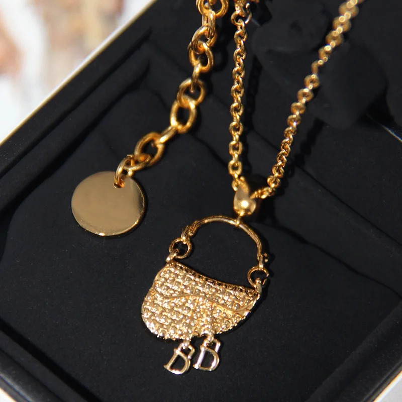 YISON 프랑스 럭셔리 금도금, 새들백 펜던트 귀걸이 - Luxury Bags For Women Sale 리뷰 및 가격