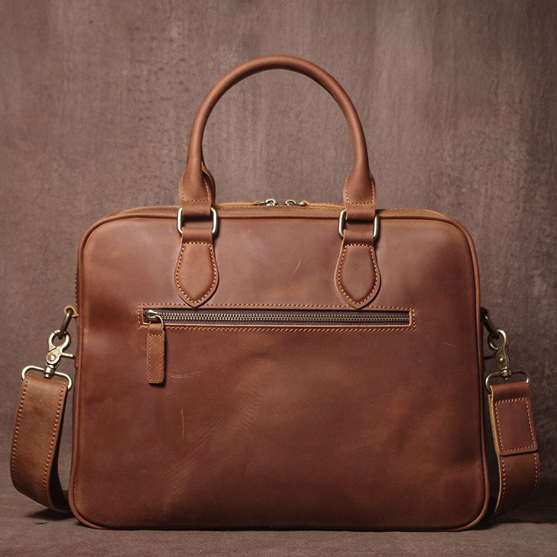 GURO 남자 크레이지 호스 소 가죽 서류 가방 럭셔리 - Luxury Bags Tote 리뷰 및 가격