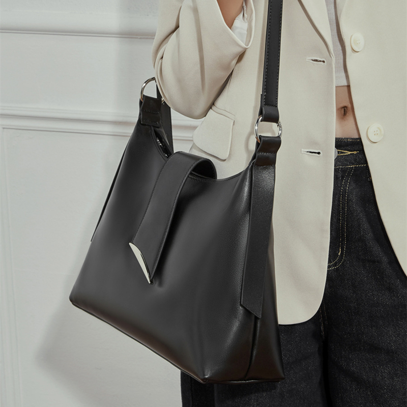 Hifashion 소가죽 정품 가죽 여성용 대형 호보  - Luxury Bags Tote 리뷰 및 가격