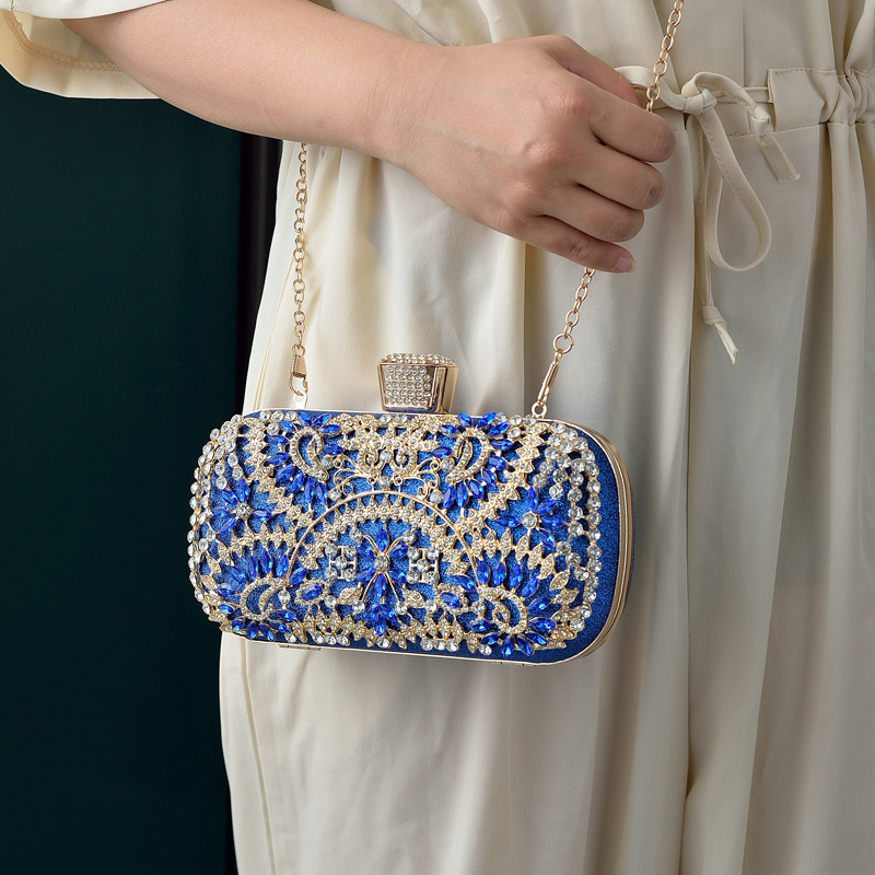 여성 클러치 파티 럭셔리 블루 이브닝 백 웨딩 지갑 크 - Luxury Bags Blue 리뷰 및 가격