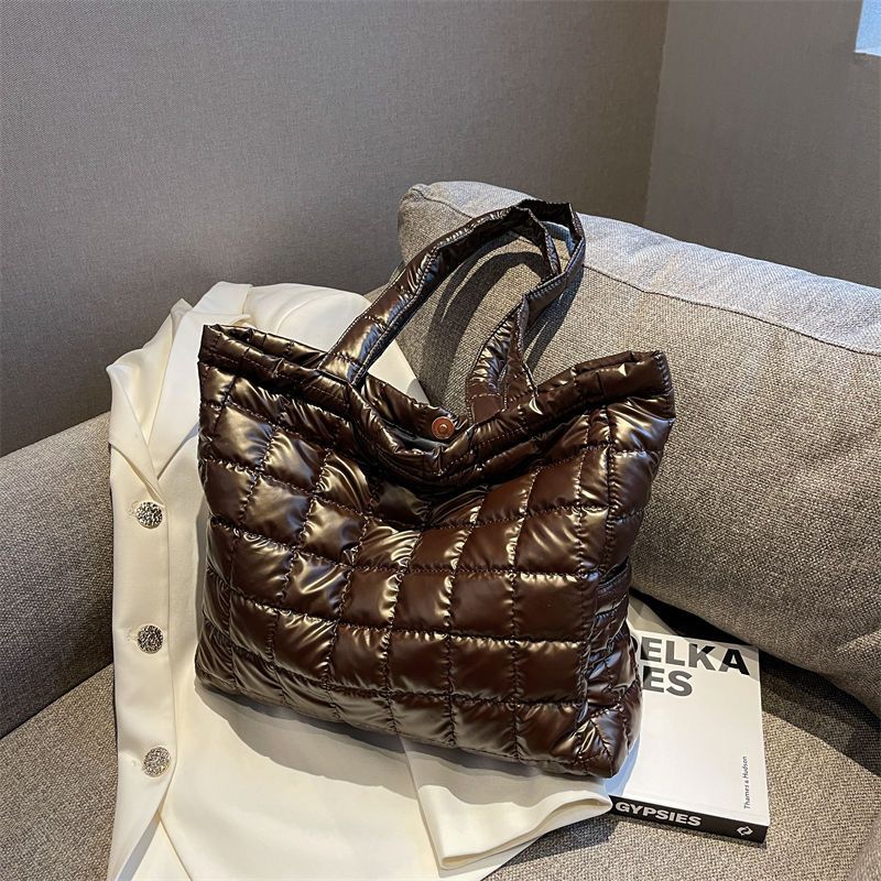 뜨거운 판매 겨울 공간 코튼 토트, 여성 대용량 패딩  - Luxury Bags For Women Sale 리뷰 및 가격