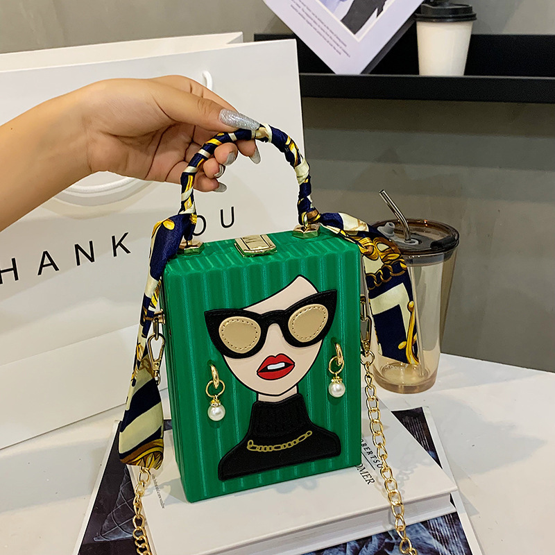 고품질 인기 도매 니치 디자인 유행 핸드백 박스백 PU - Luxury Bags China Wholesale 리뷰 및 가격