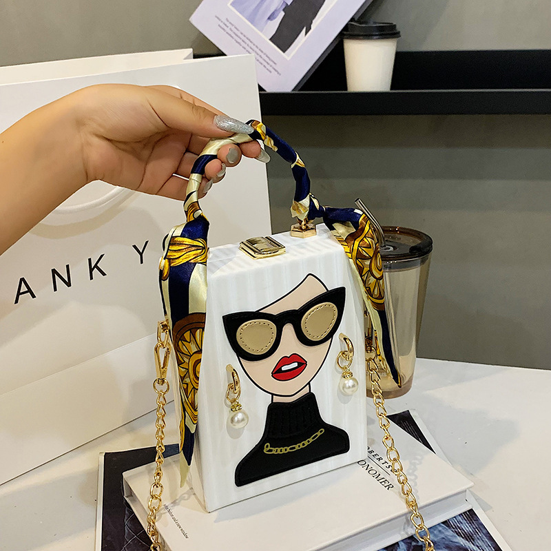 고품질 인기 도매 니치 디자인 유행 핸드백 박스백 PU - Luxury Bags China Wholesale 리뷰 및 가격