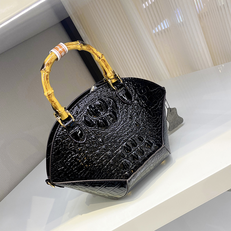 럭셔리 디자이너 브랜드 고품질 소가죽 악어 대나무 핸드 - Luxury Bags For Women Sale 리뷰 및 가격