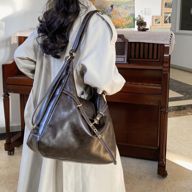 트렌디한 디자인 레터 로고 기저귀 가방 쇼퍼 토트 여성 - Luxury Bags Best 리뷰 및 가격